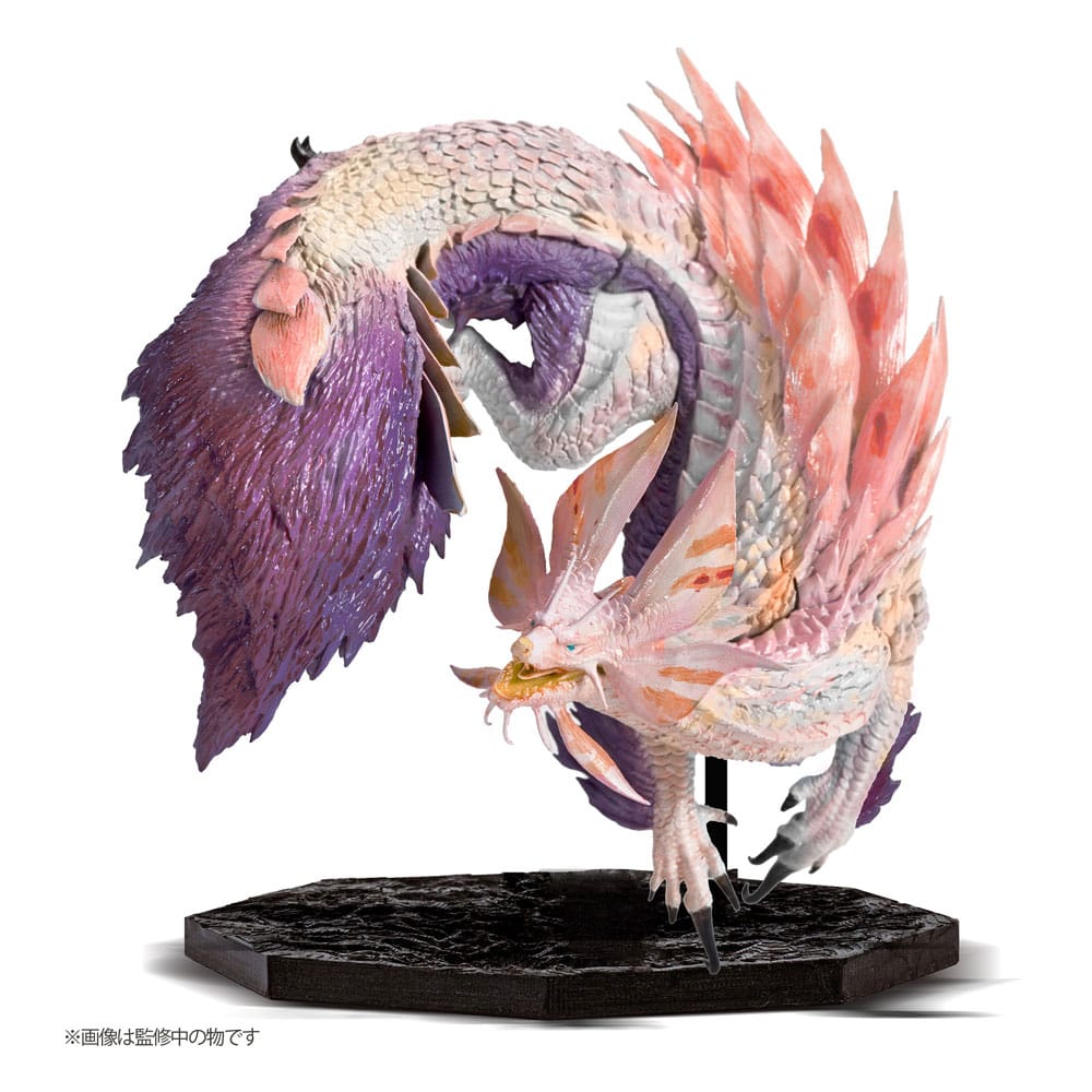 Monster Hunter PVC Statue Builder Cube Mizutsune 10 cm