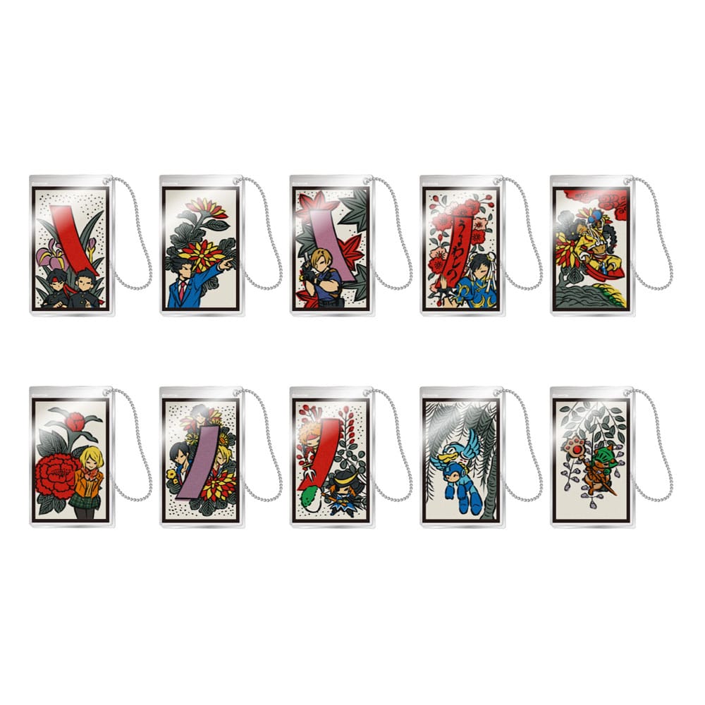 Capcom PVC Keychains 6 cm Assortment (10)
