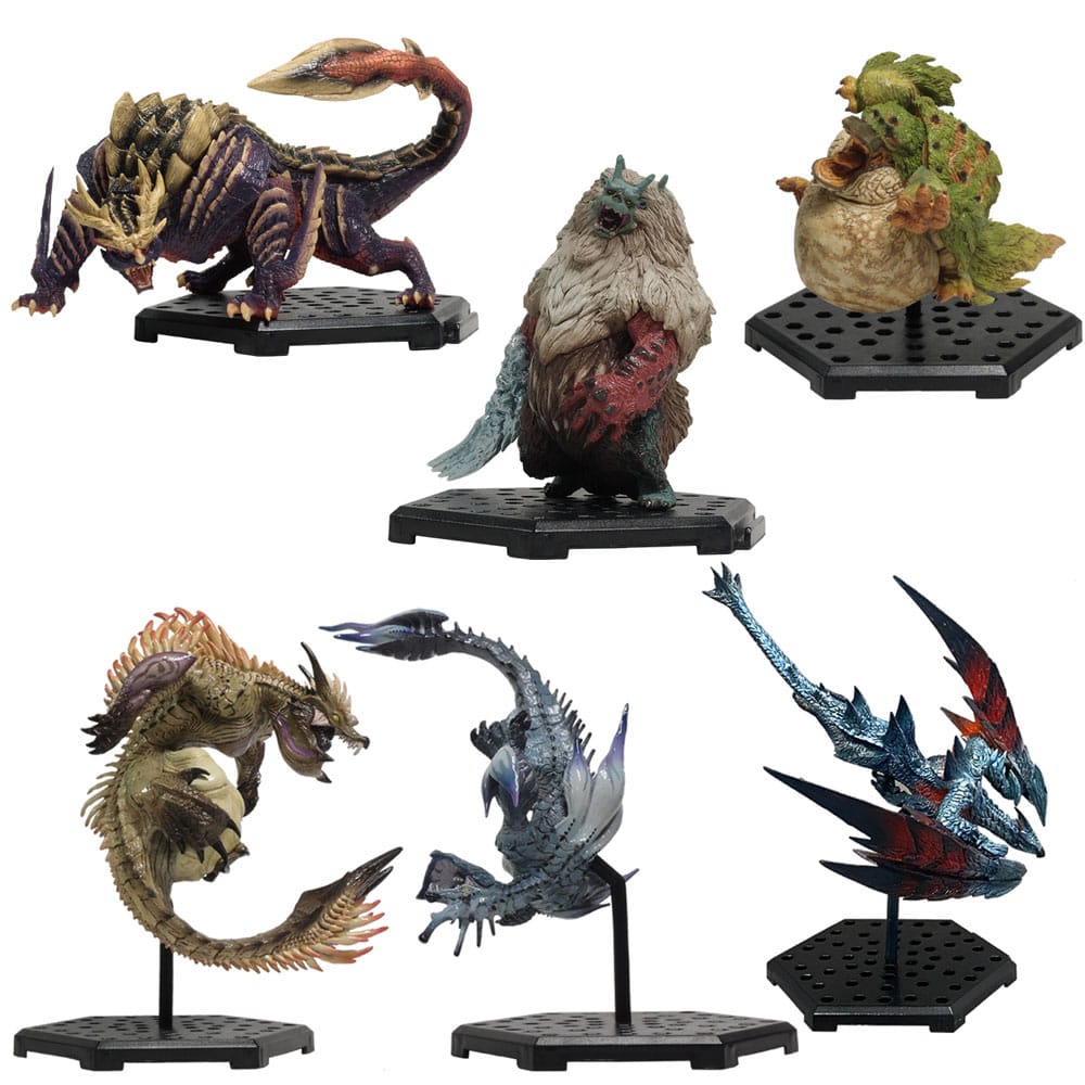 Monster Hunter Figure Builder Trading Figures 10 - 15 cm Standard Model Plus Standard Model Plus The Best Selection Vol.19 (6)