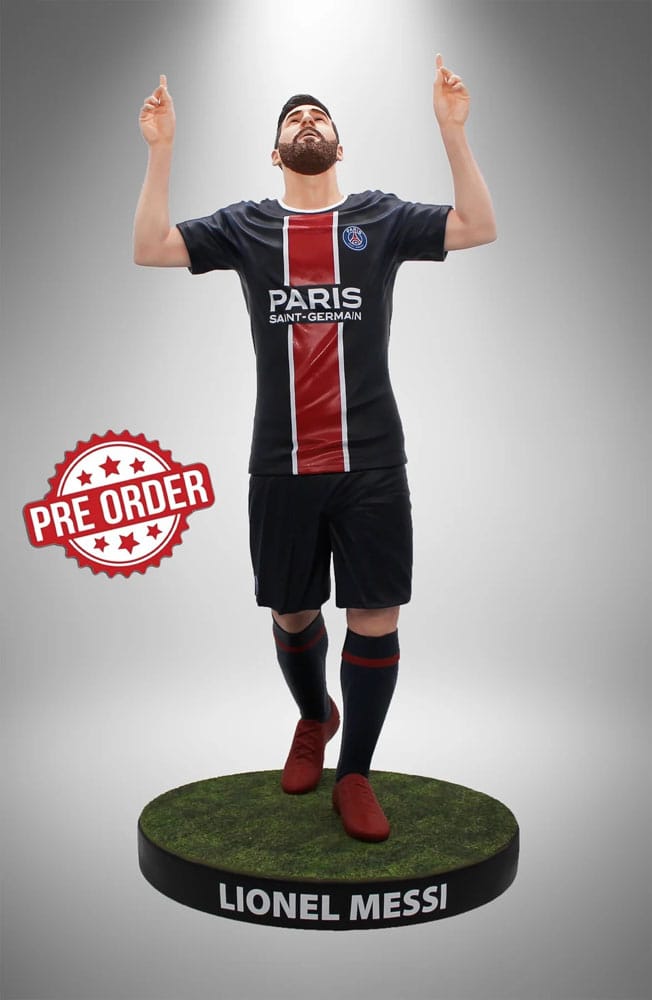 Football's Finest Resin Statue 1/3 Paris Saint-Germain (Lionel Messi) 60 cm