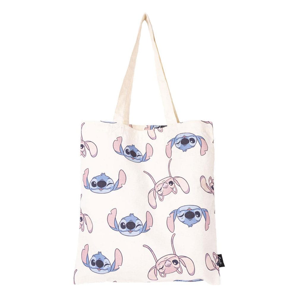 Cerda Lilo and Stitch - Stitch and Angel Tote Bag / Stoffen Tas