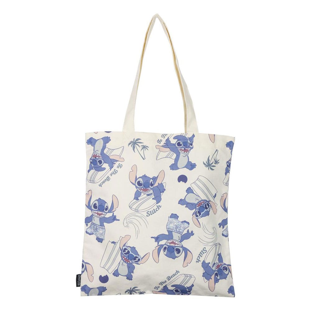 Lilo & Stitch Tote Bag Stitch Surfing