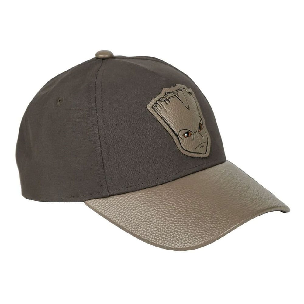 Guardians of the Galaxy - Groot Face Patch Baseball Cap