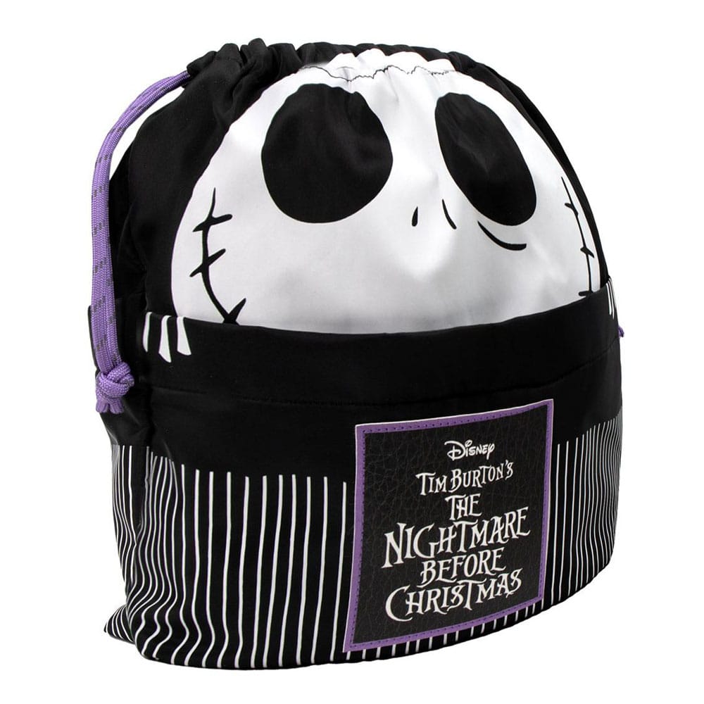 Nightmare Before Christmas Make Up Bag Jack