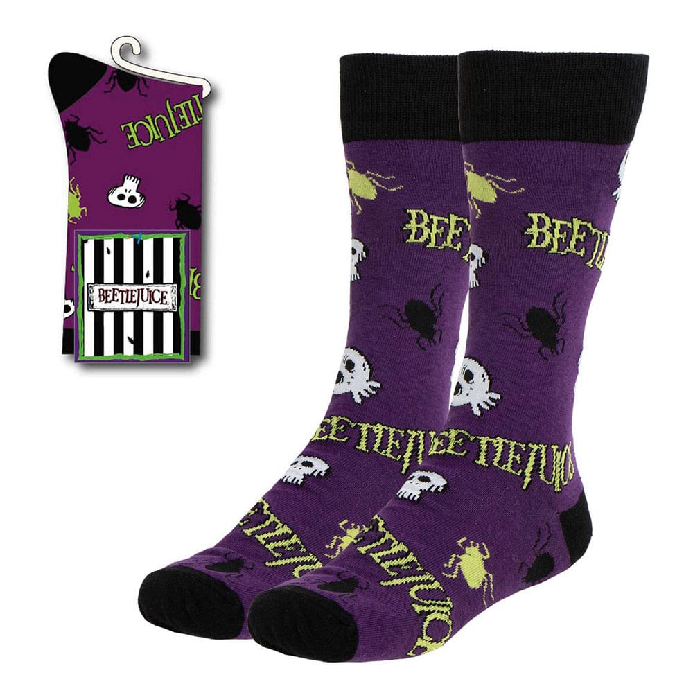 Beetlejuice Logo Sokken Maat 38/45