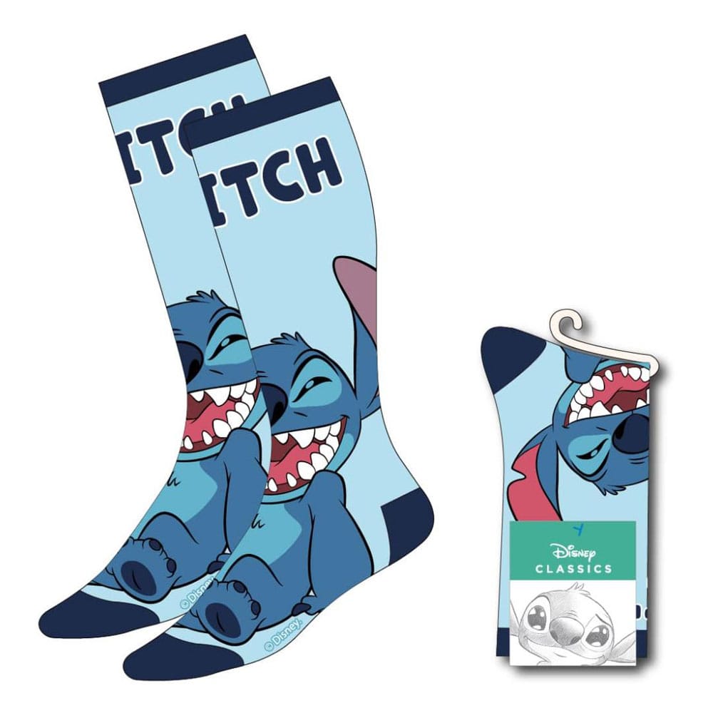 Lilo & Stitch Stitch Laughing Sokken Maat 36/43