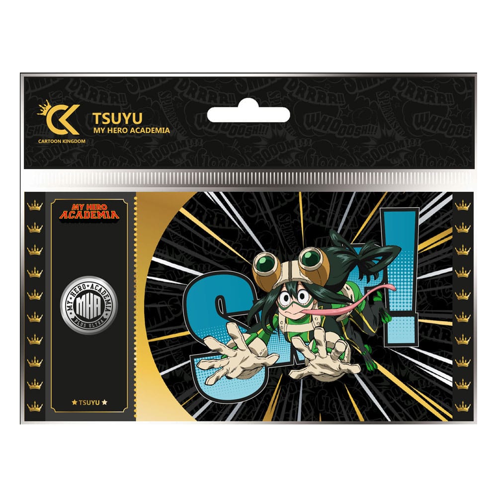 My Hero Academia Golden Ticket Black Edition #14 Tsuyu Case (10)