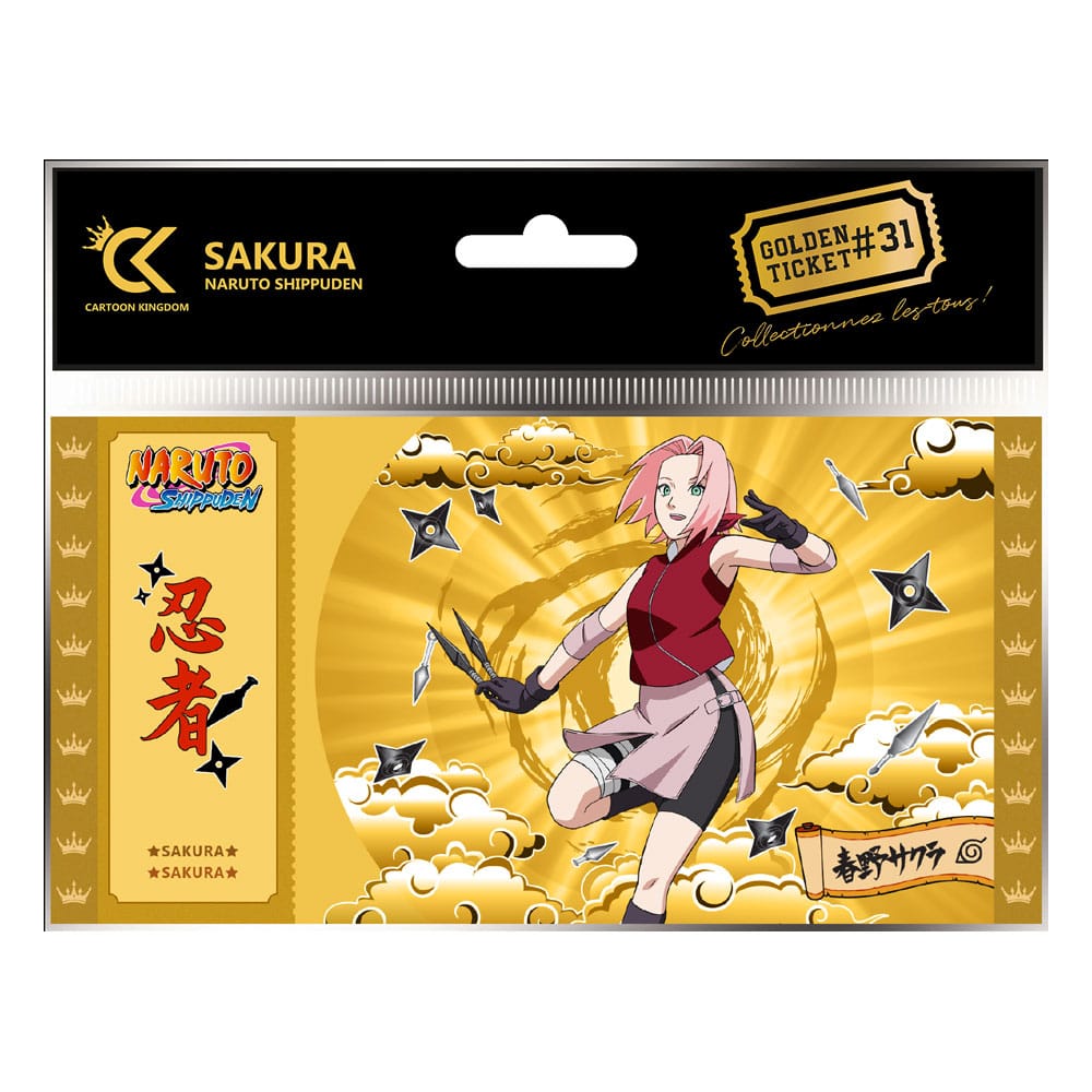 Naruto Shippuden Golden Ticket #31 Sakura Case (10)