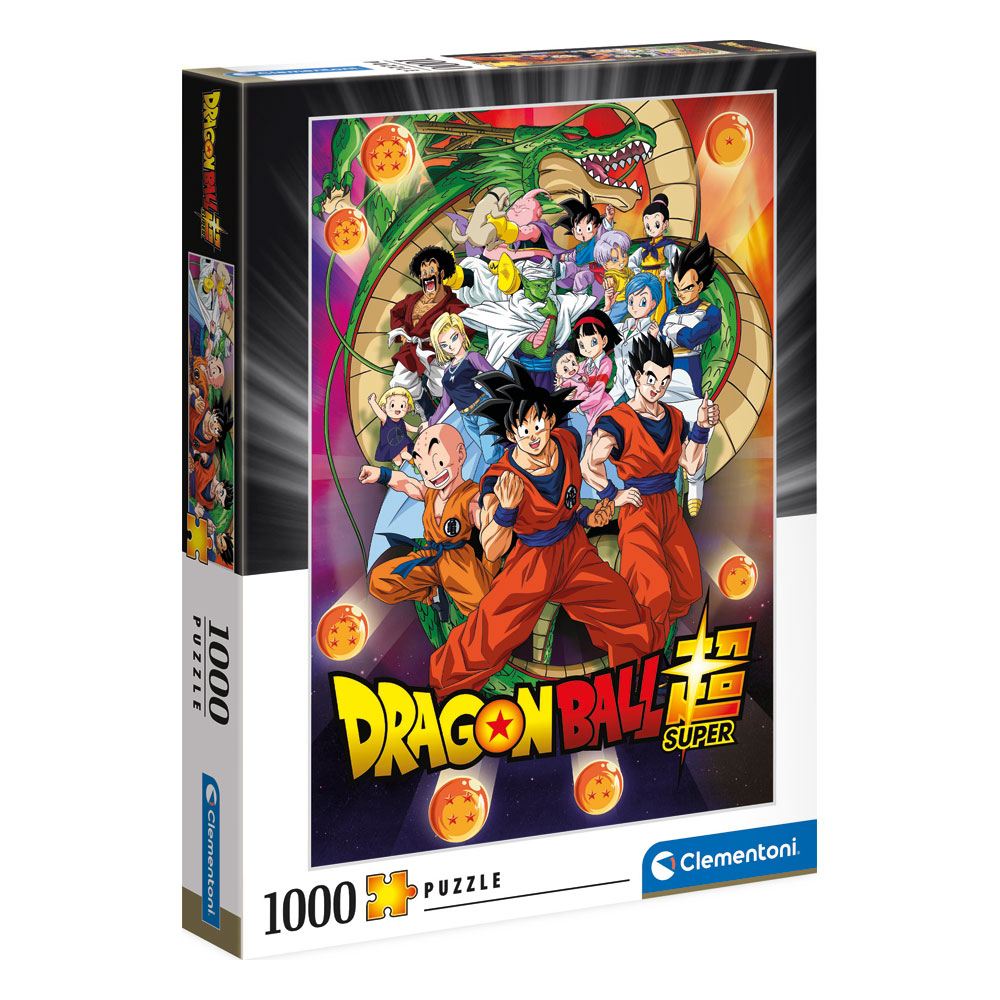 Dragon Ball Super puslespil med karakterne på 1000 brikker