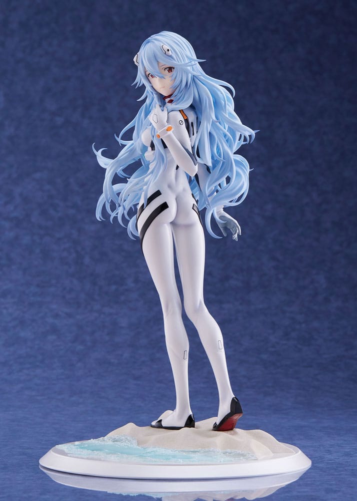 Evangelion: 3.0 1.0 Thrice Upon a Time PVC Statue 1/7 Rei Ayanami (Voyage End) 26 cm