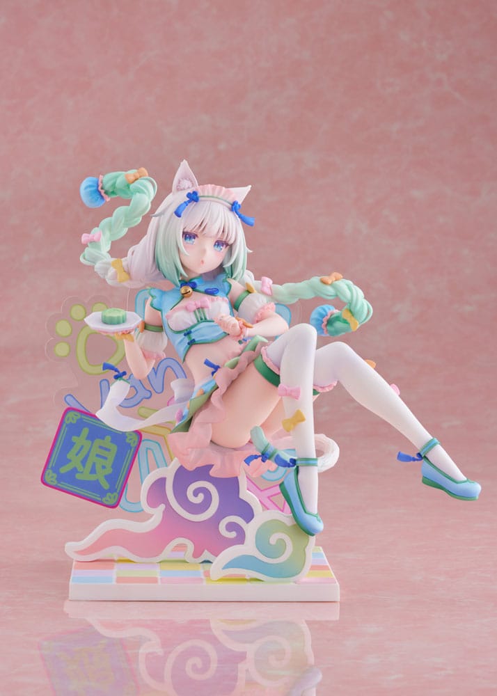 Nekopara PVC Statue 1/7 Vanilla Dreamy Cute China Ver. 17 cm