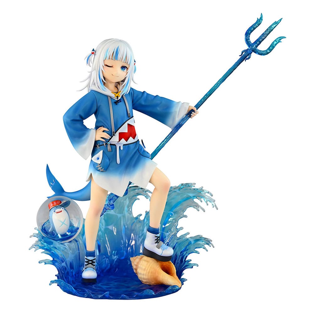 Hololive Production PVC Statue 1/7 Myth Gawr Gura 24 cm