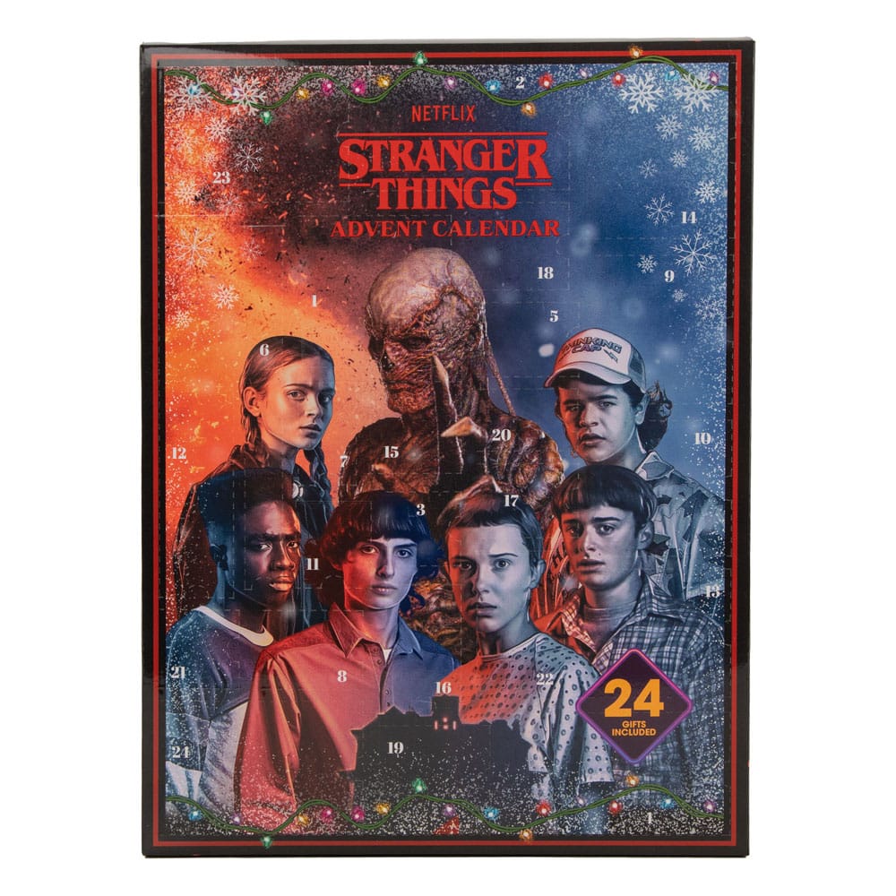 Stranger Things Advent Calendar 2024