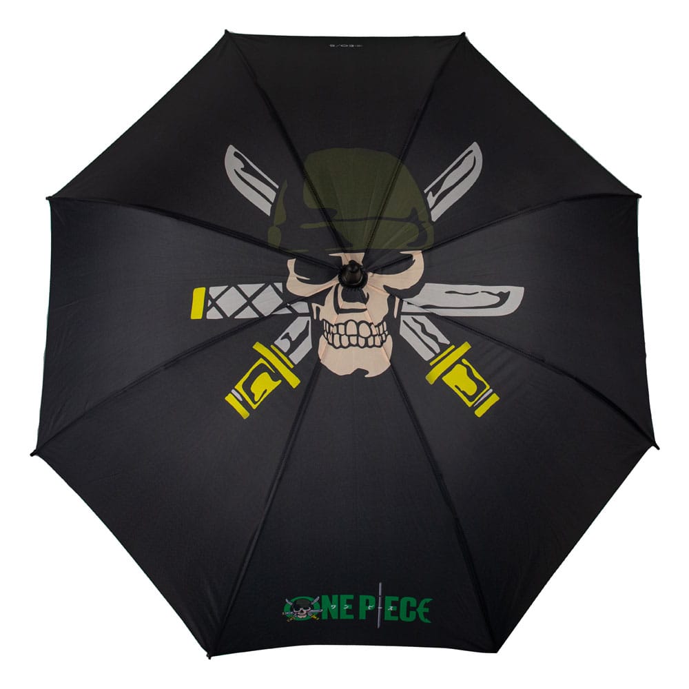 One Piece Umbrella Zoro Black Sword