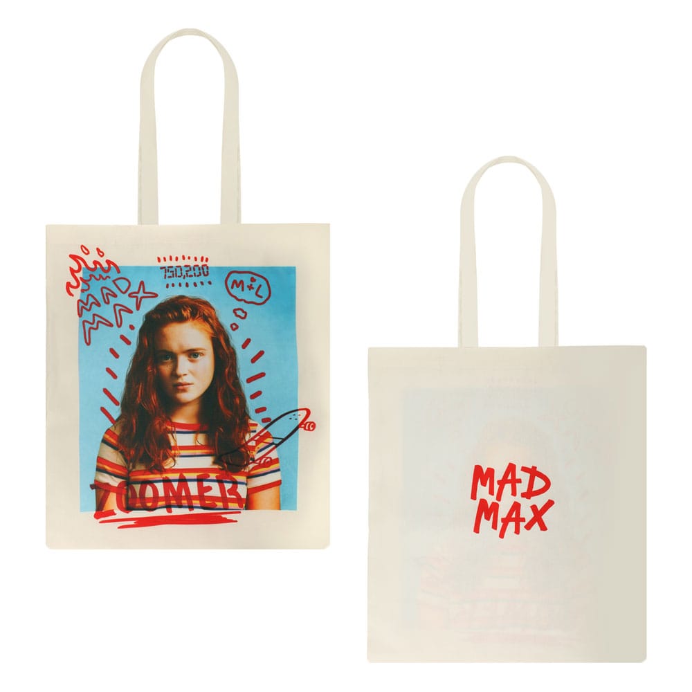Stranger Things Tote Bag Max Mayfield