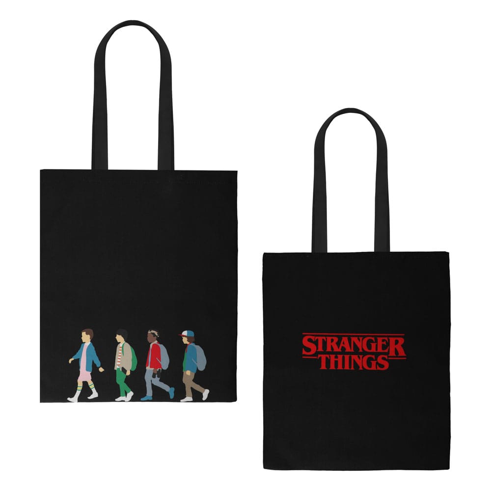 Stranger Things Tote Bag Logo