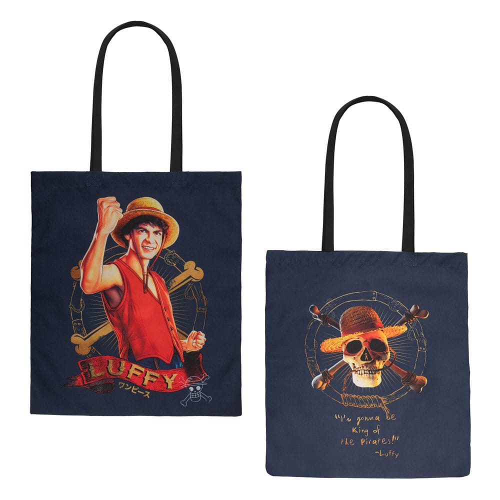 One Piece Tote Bag Luffy