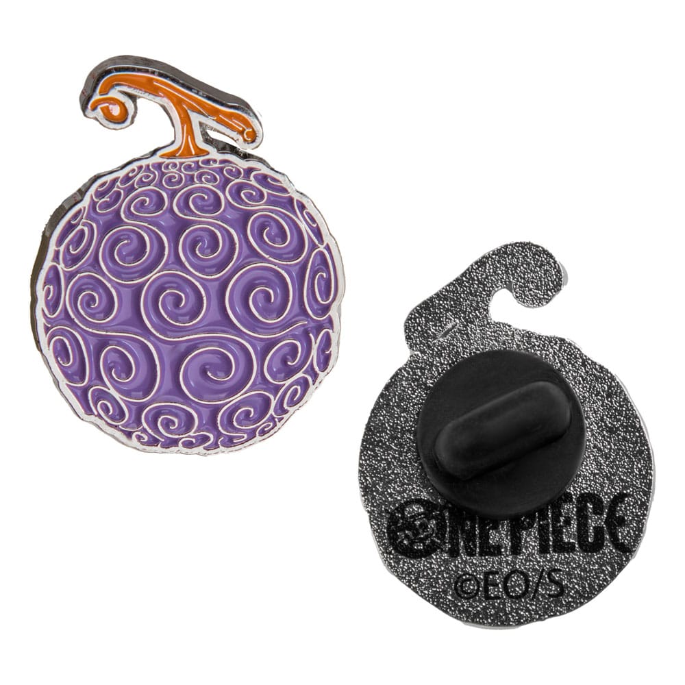 Køb One Piece Pin Nevermore Gum-Gum Fruit hos Superhelten Legetøj