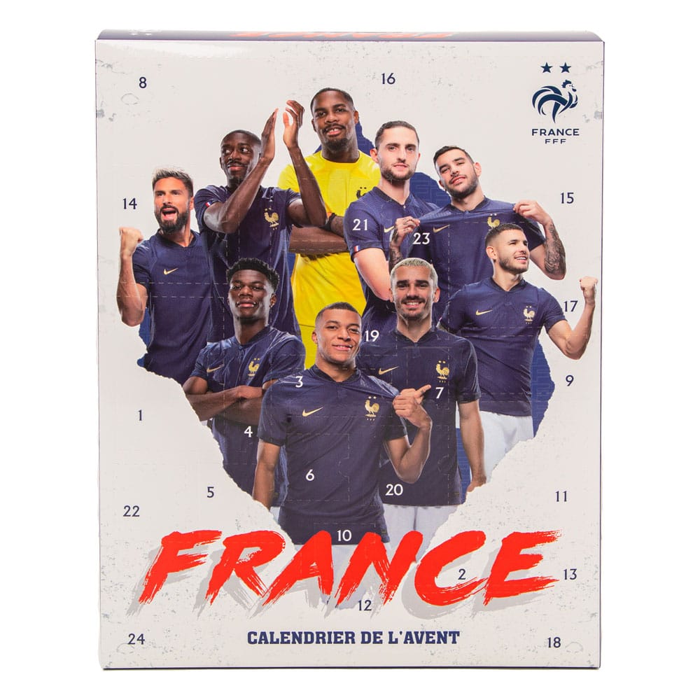 French Football Federation Advent Calendar 2024