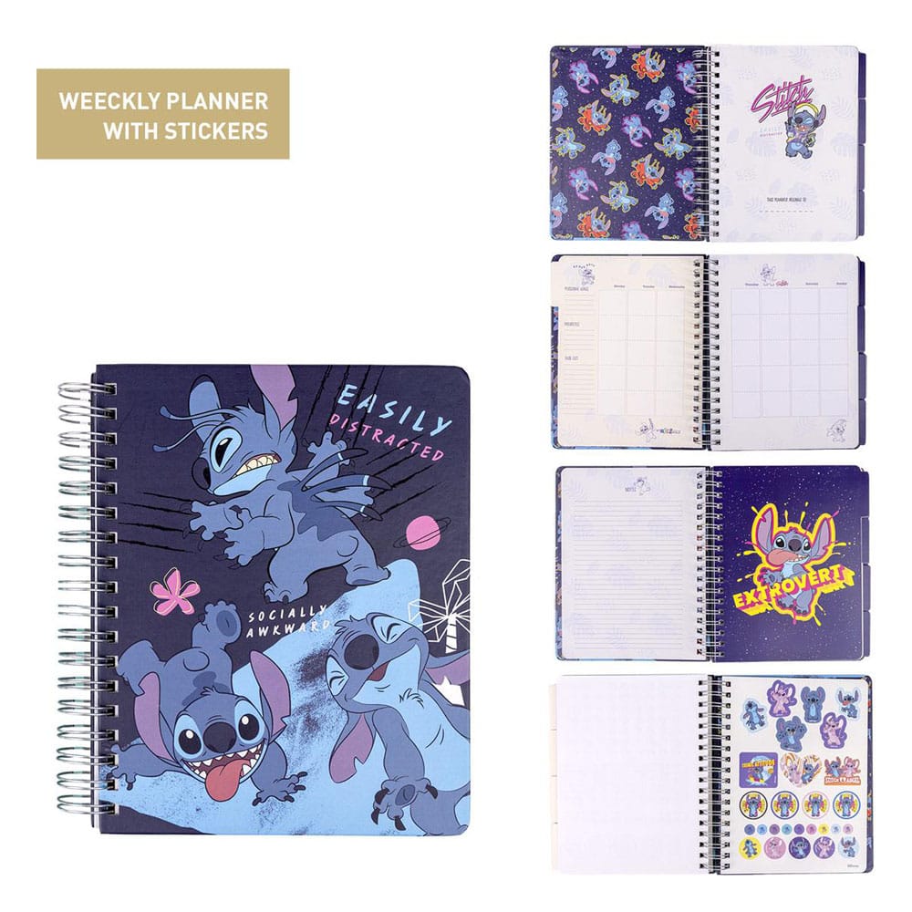 Disney Stitch Weekplanner - Easily Distracted