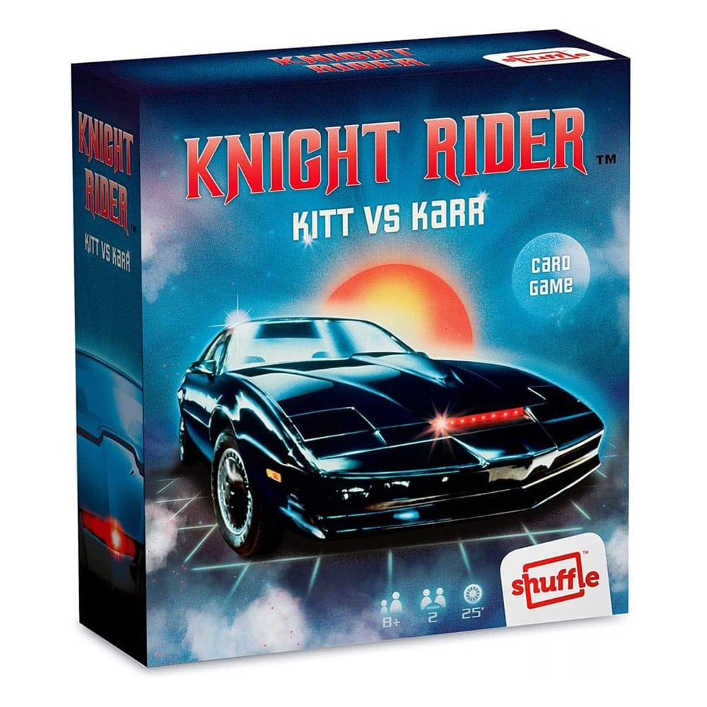 SHUFFLE RETRO KNIGHT RIDER.