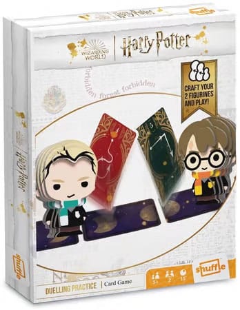 Shuffle Plus Kaartspel - Harry Potter - Duelling Practices - Kaartspel - Maak je Eigen Figurine