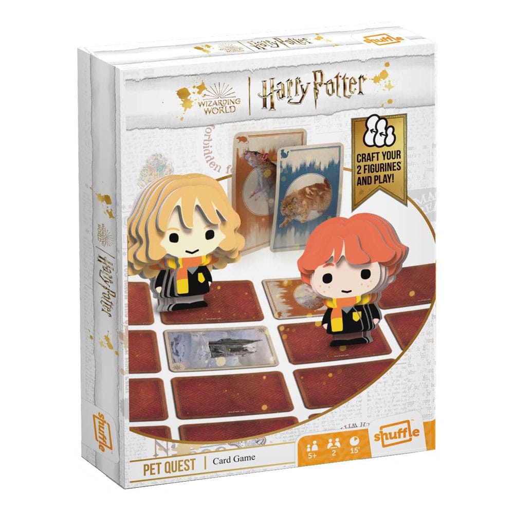 Shuffle Plus Kaartspel - Harry Potter - Pet Quest - Kaartspel - Maak je Eigen Figurine