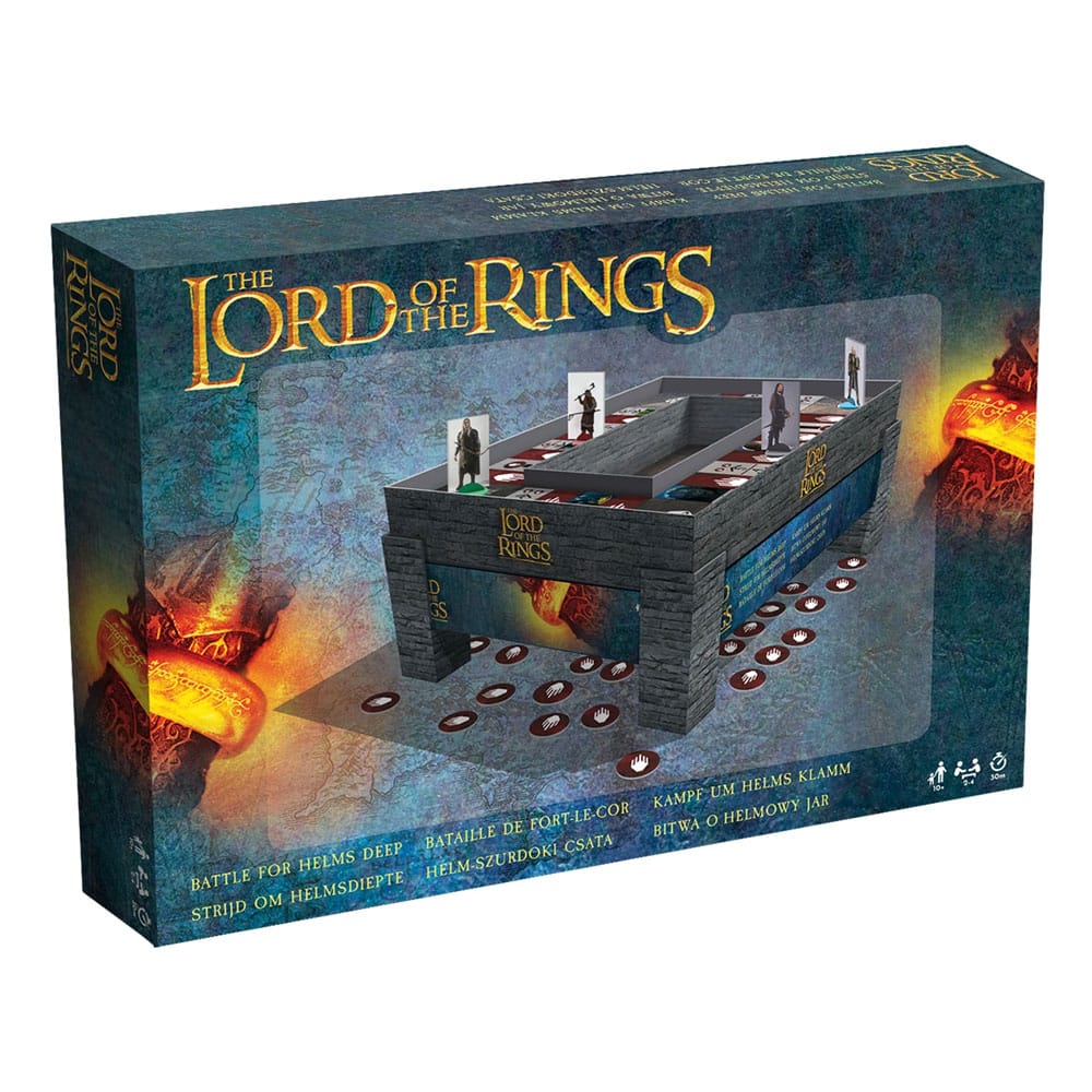 Lord of the Rings Battle for Helm's Deep - Bordspel