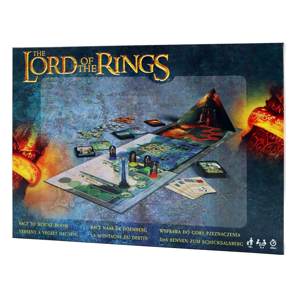 Shuffle Lord of the Rings Mount Doom - Bordspel - Strategisch spel