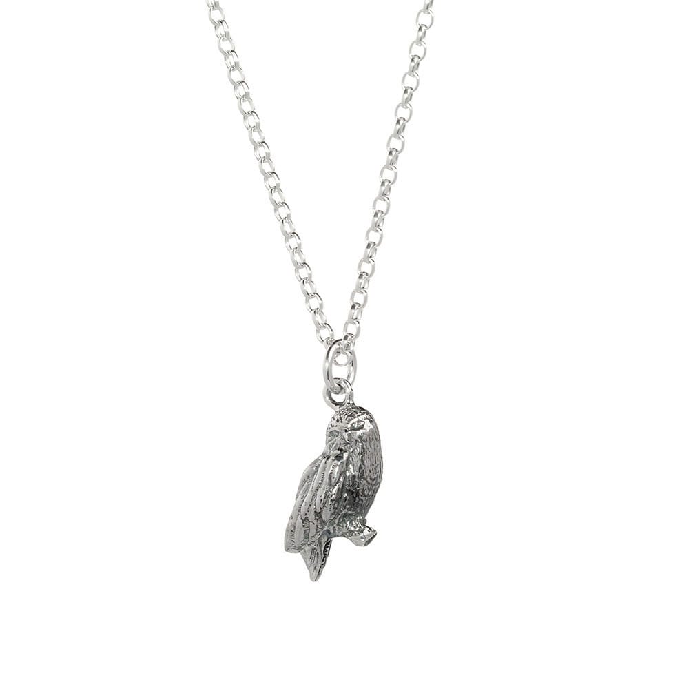 Harry Potter Pendant & Necklace Hedwig (Sterling Silver)