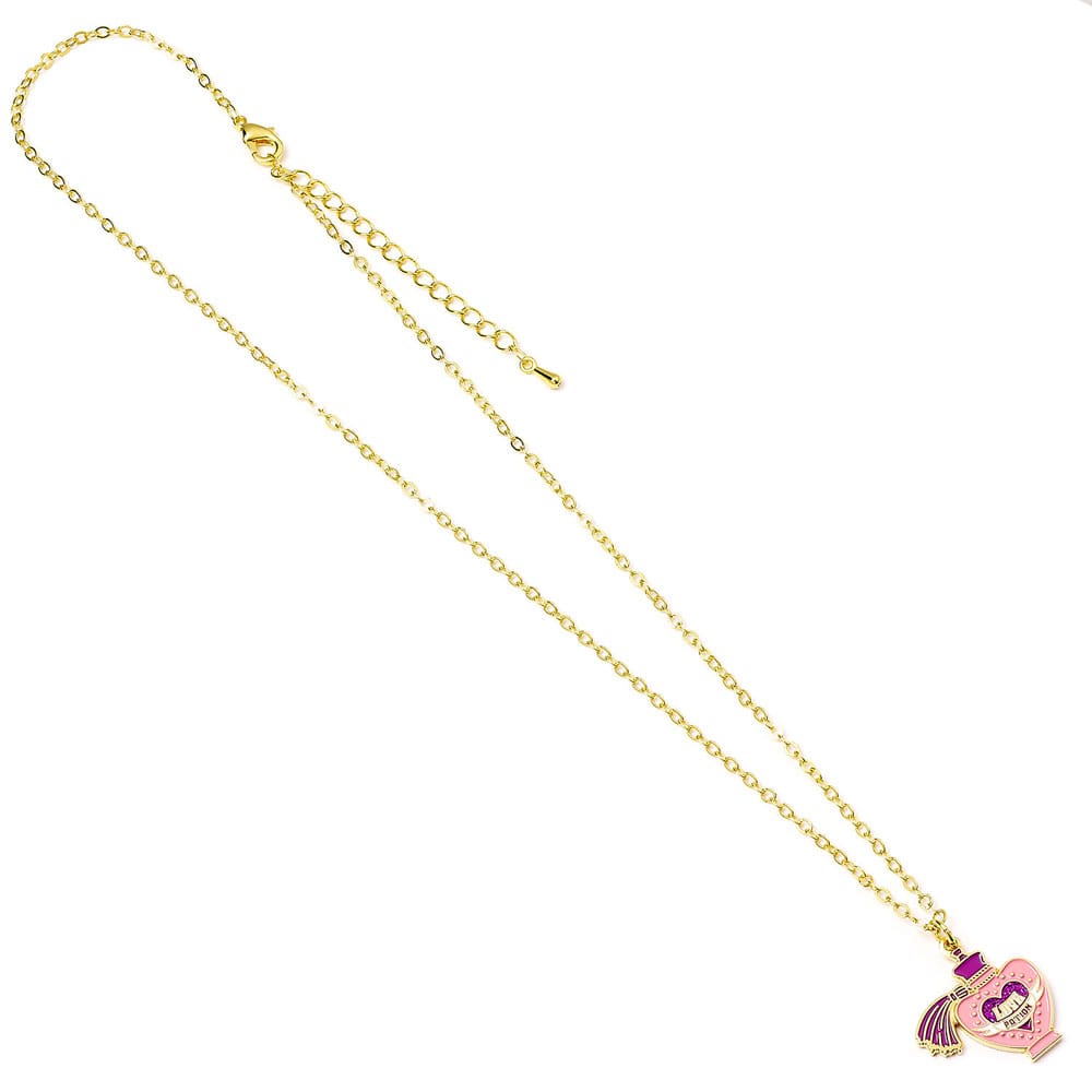 The Carat Shop Harry Potter Pendant & Necklace Love Potion / Gold Plated - 第 1/1 張圖片