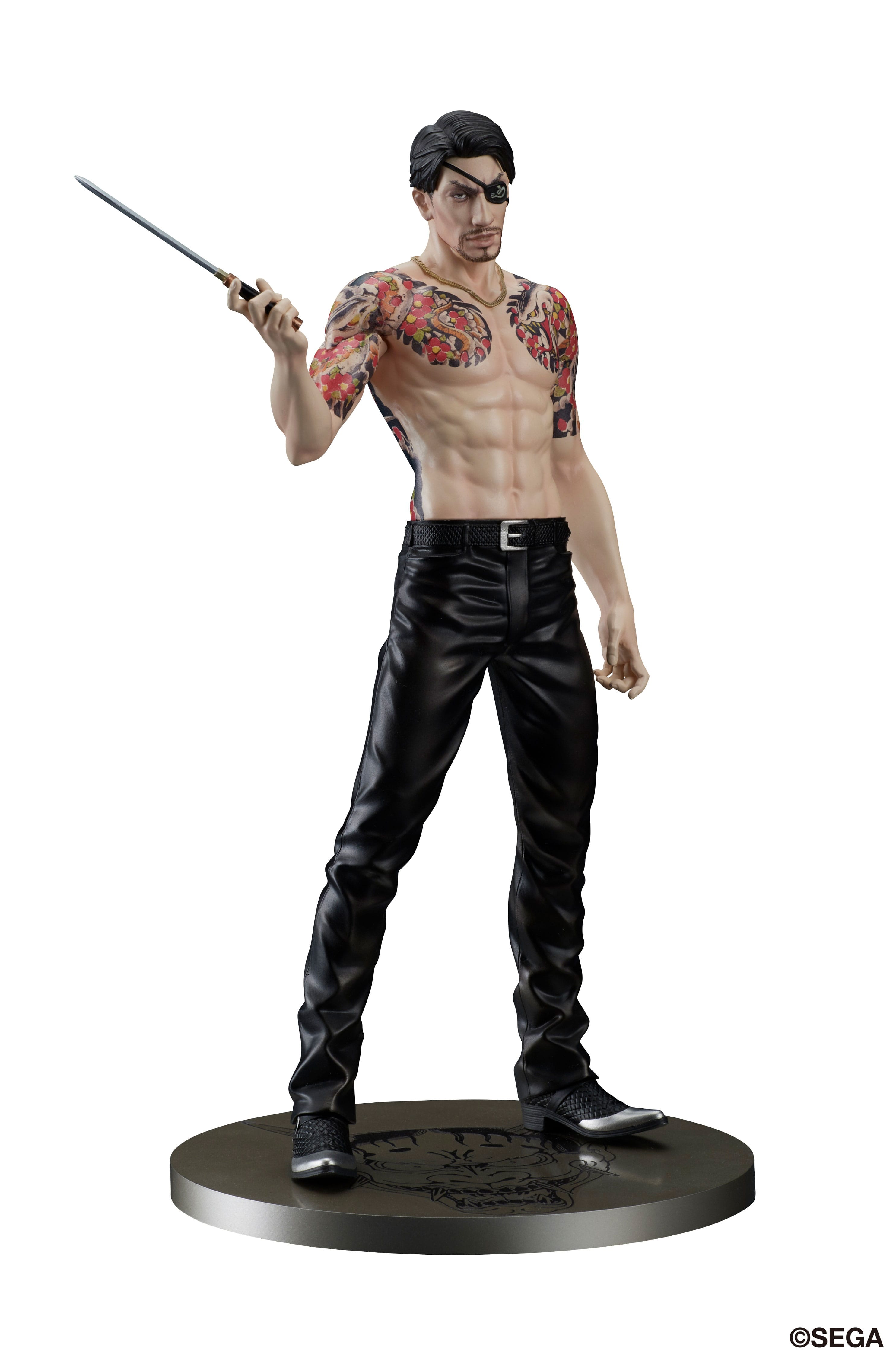 Yakuza Digsta PVC Statue Goro Majima Battle Style 17 cm