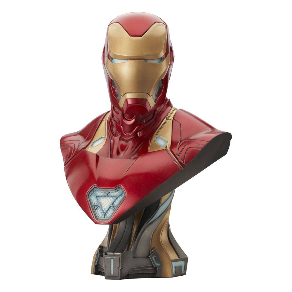Diamond Select Avengers Infinity War - Iron Man MK50 Bust Beeld