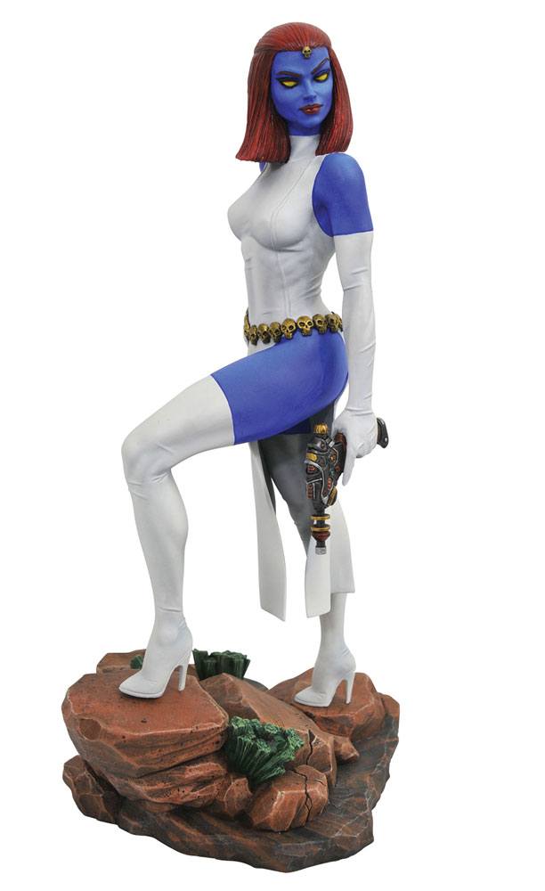 Mystique Marvel Comic Premier Collection Statue by Diamond Select