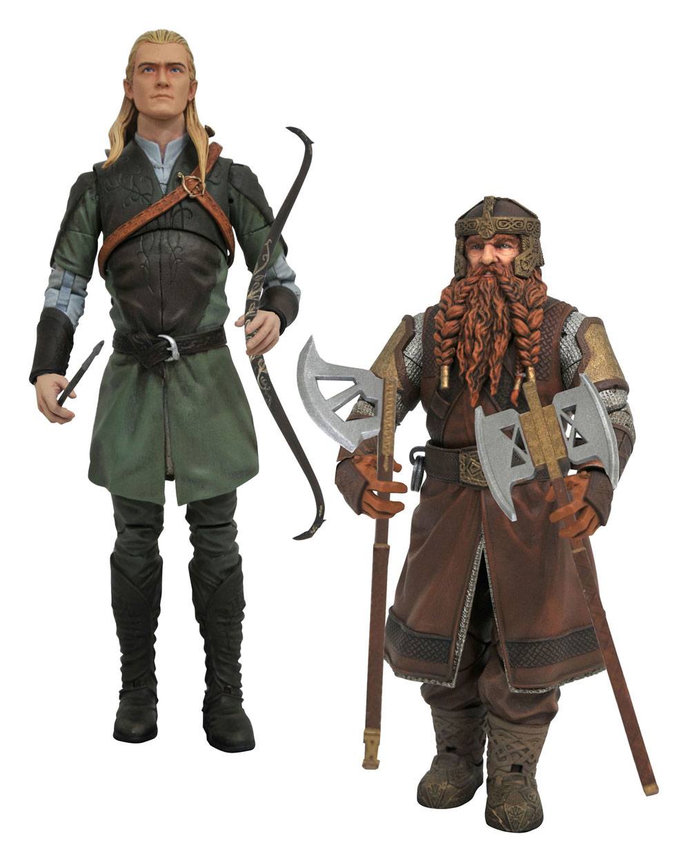 Lord of the Rings Select Action Figures 18 cm Series 1 Assortment (6)