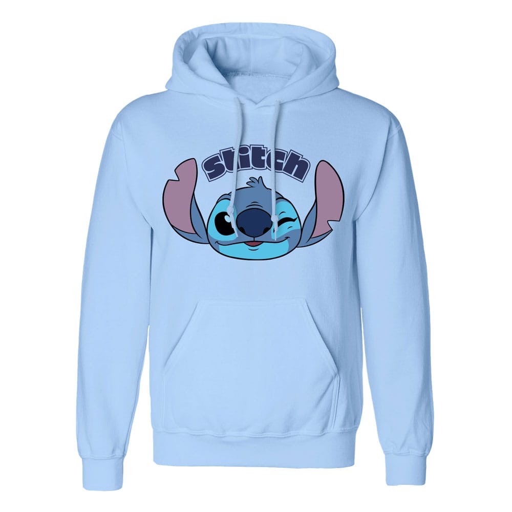 Lilo & Stitch Hooded Sweater Cute Face Size S