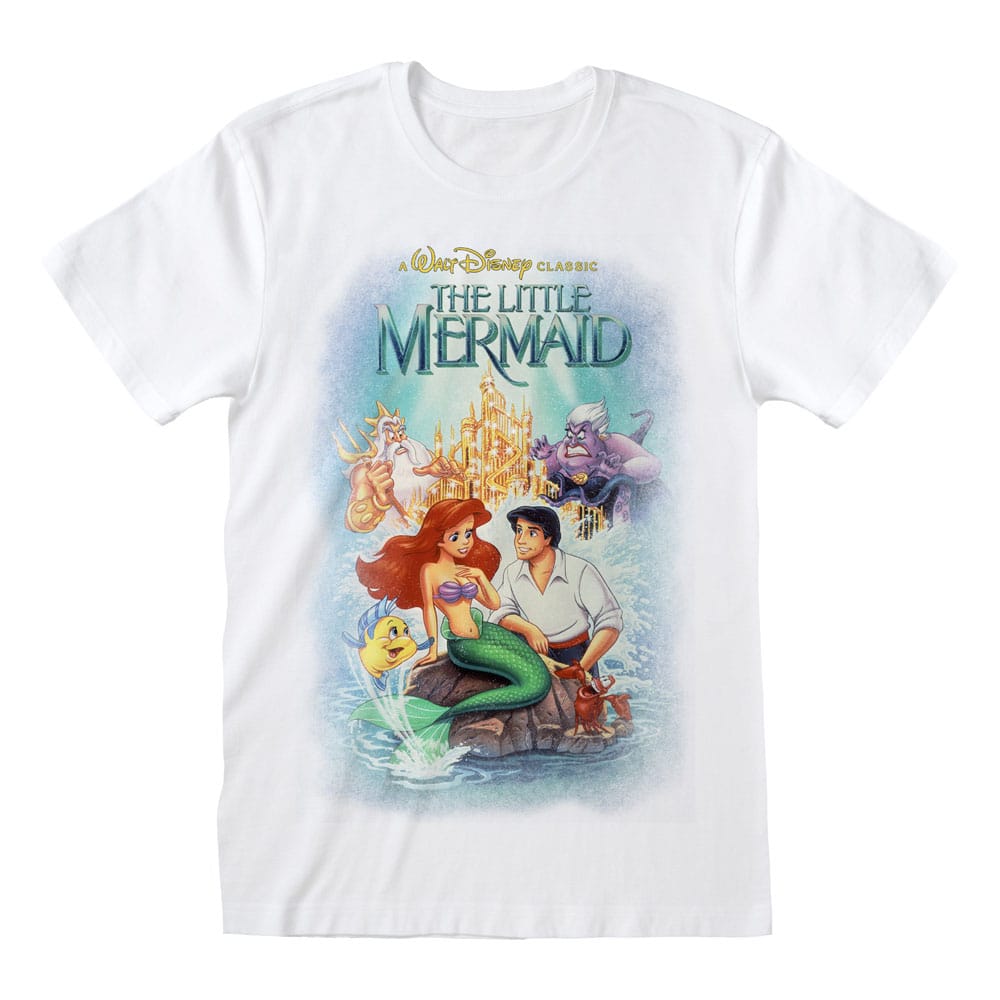 The Little Mermaid T-Shirt Classic Poster Size M