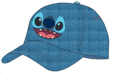 Lilo & Stitch Curved Bill Cap Stitch´s Face