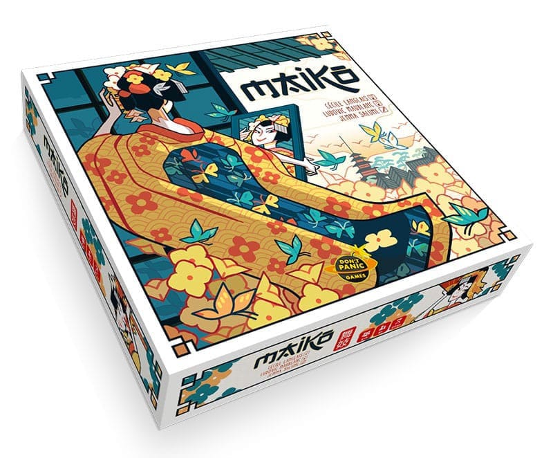 Maiko - Bordspel - Engelstalig - Don't Panic Games