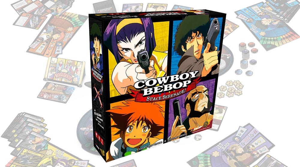 Cowboy Bebop : Space Serenade - Exclusivité CLD