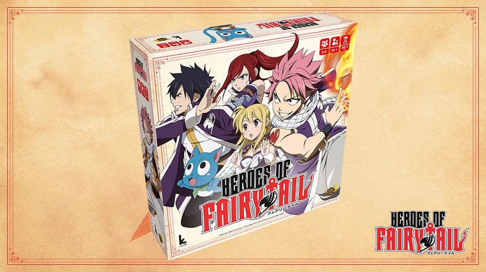 Heroes of Fairy Tail - Exclusivité CLD