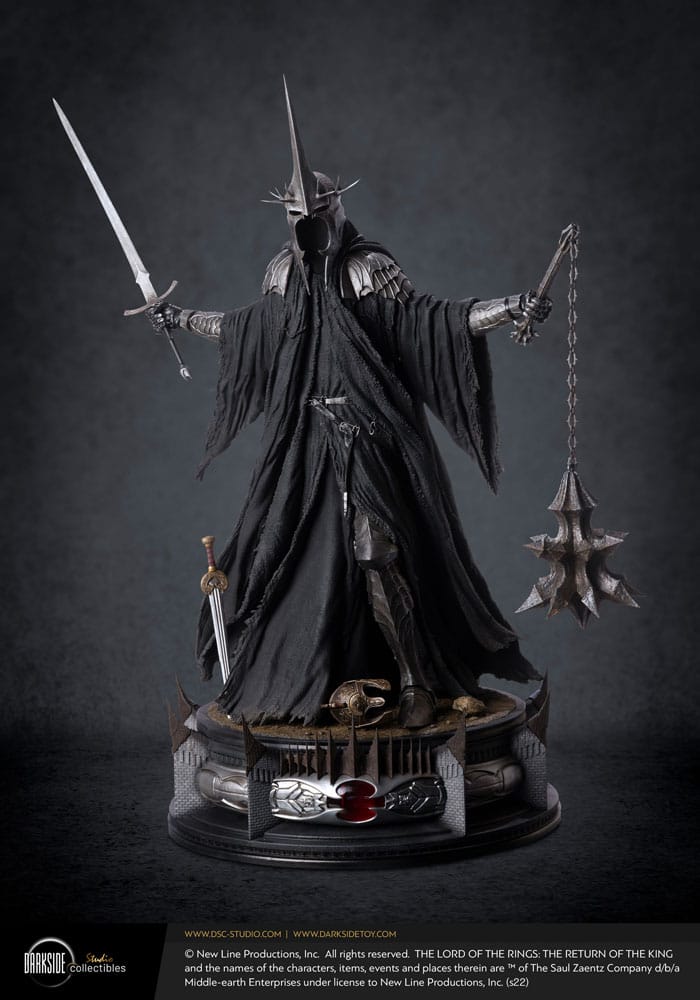 Lord of the Rings QS Series Statue 1/4 The Witch-King of Angmar John Howe Signature Edition 93 cm