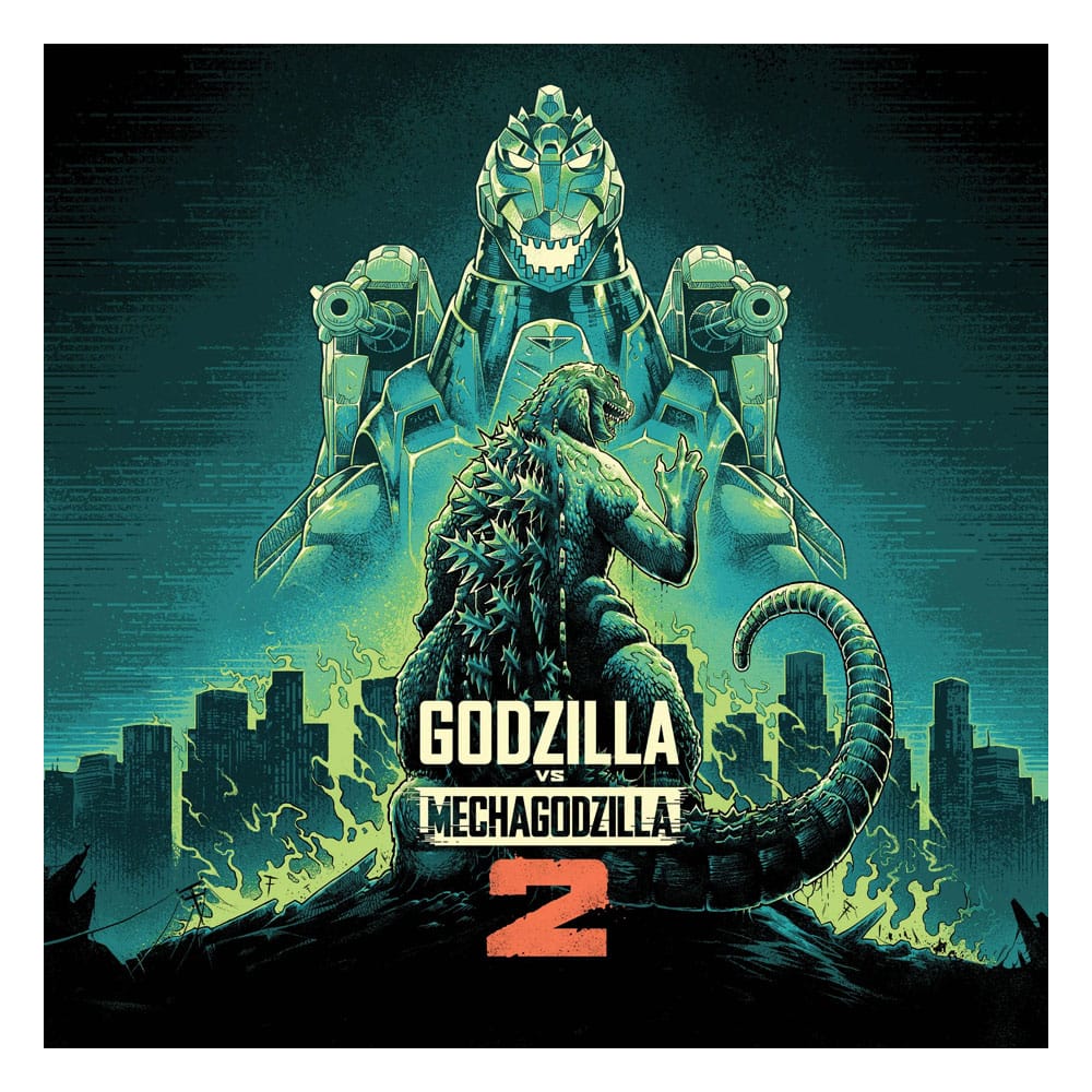 Godzilla Vs. Mechagodzilla 2