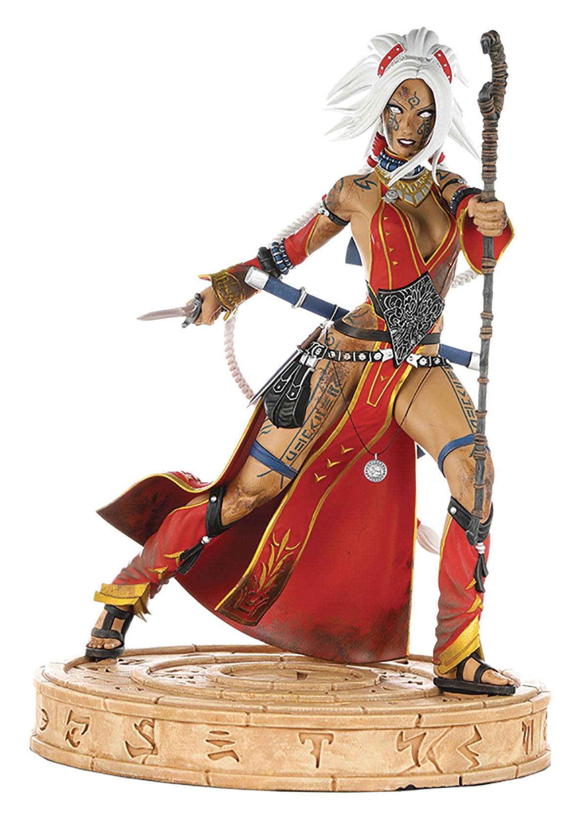 Seoni Battle Ready Diamond Eye Edition Pathfinder Statue by Dynamite Entertainment