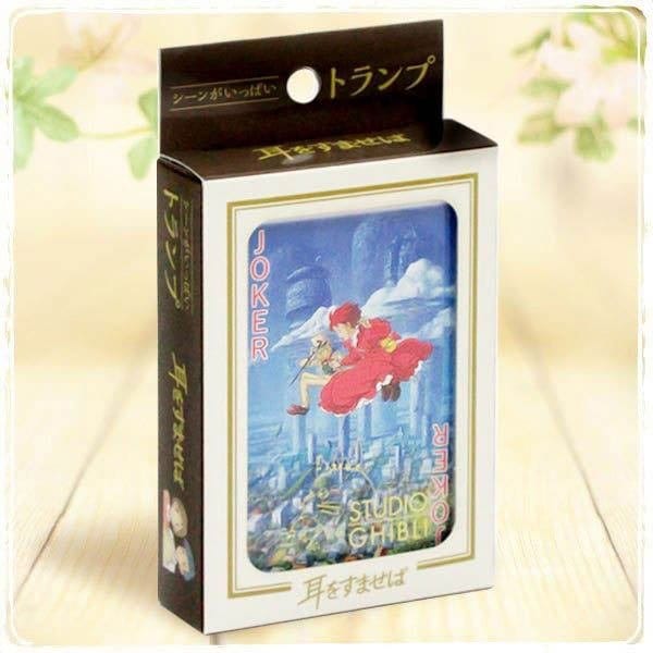Ghibli - Whisper of the Heart - Collectible Playing Cards