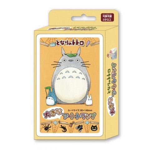 Ghibli - My Neighbor Totoro - Totoro Art Series Large Playing Cards