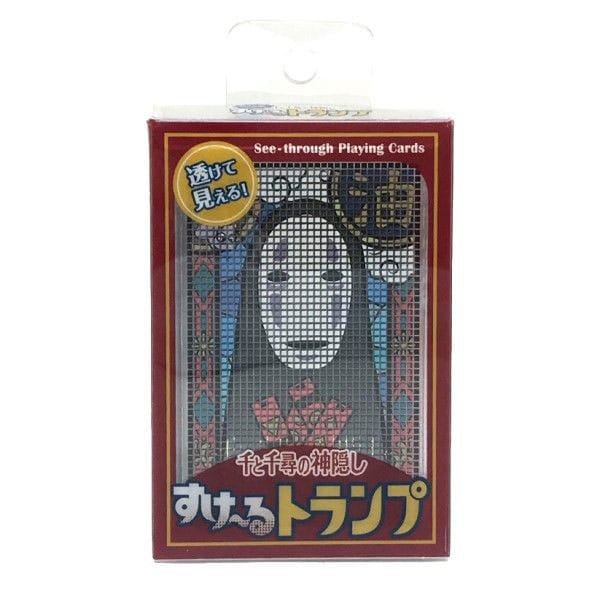 Spirited Away Transparent Playing Cards