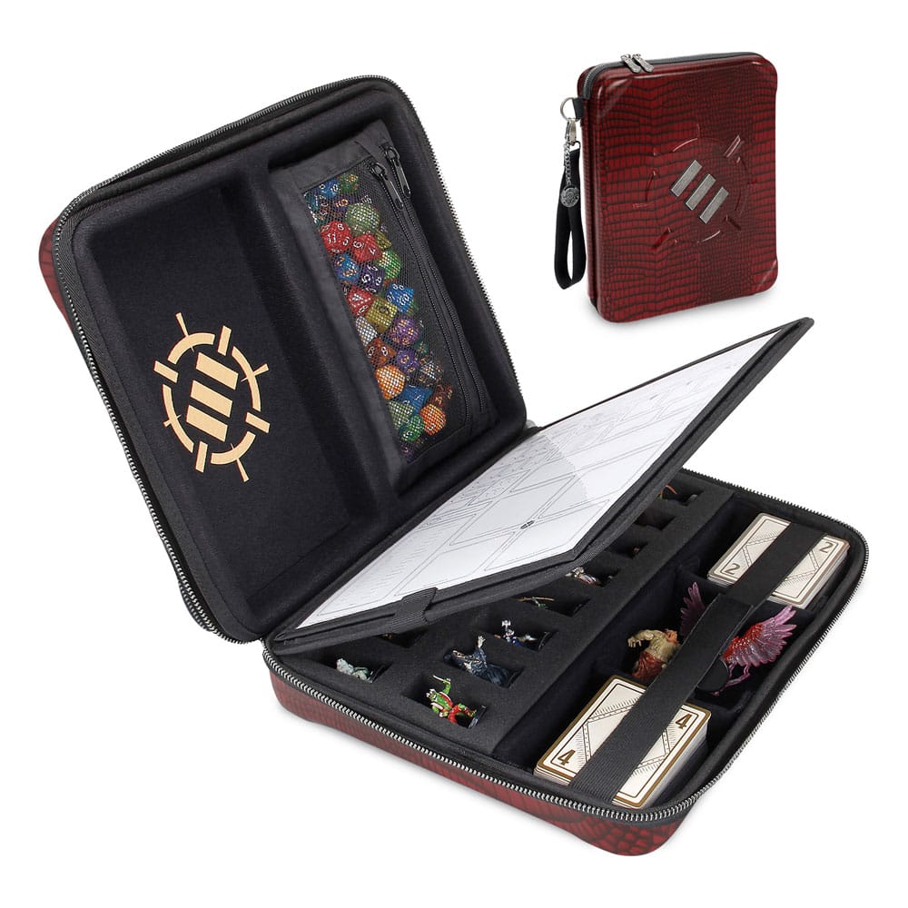 Enhance - Storage Case RPG: Collector`s Edition (Red) - All-In-One Storage Case For RPG Players