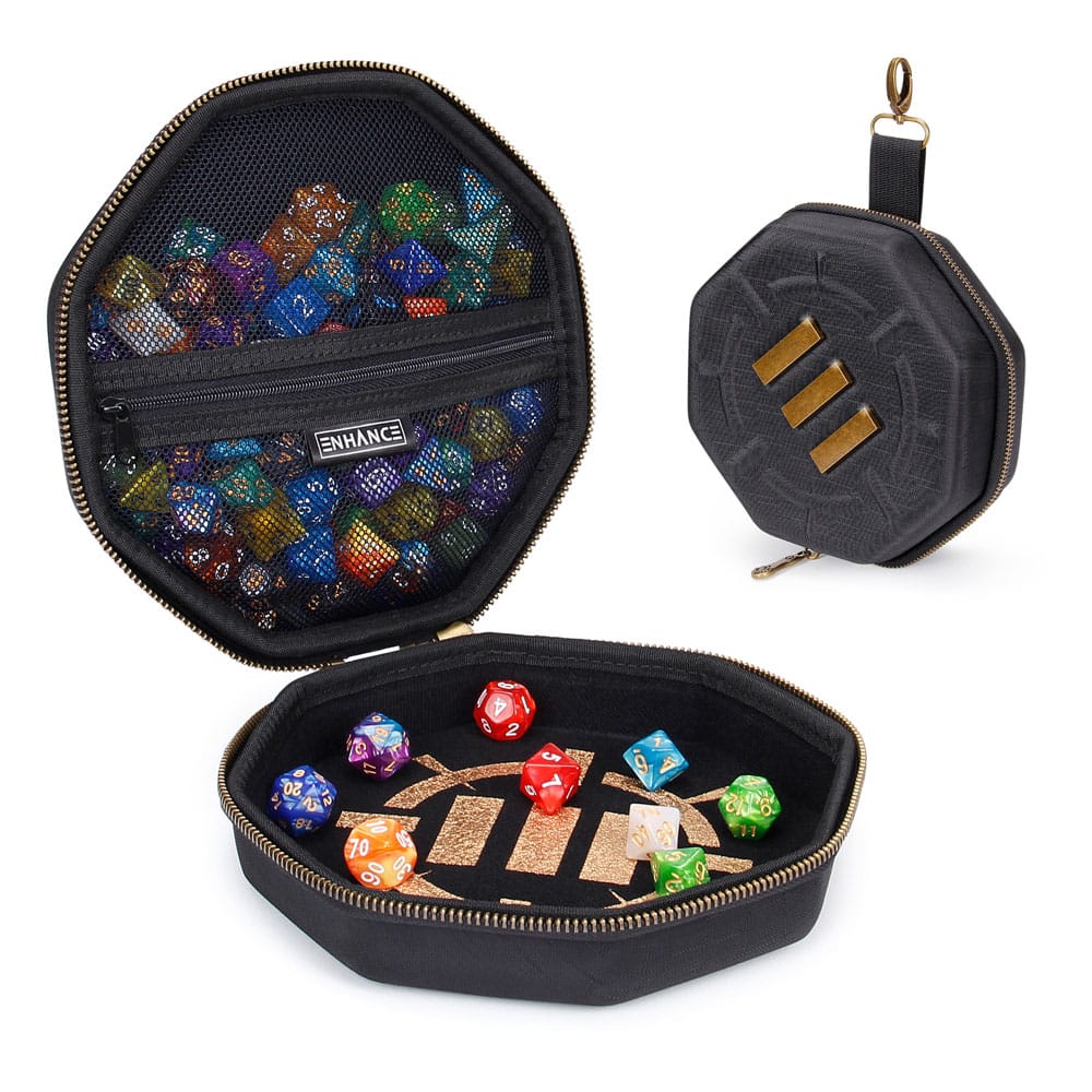 Enhance Dice Case and Tray