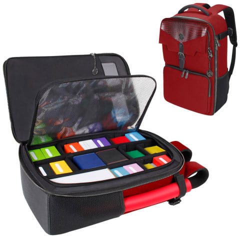 Enhance - Trading Card Backpack Collector's Edition (Rood)